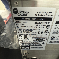 Beckman Coulter MET ONE 3400+ Air Particle Counter image 0